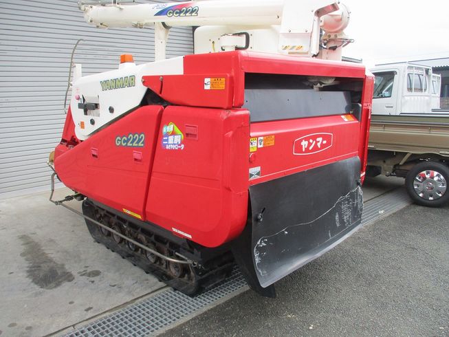 コンバイン GC222  写真11