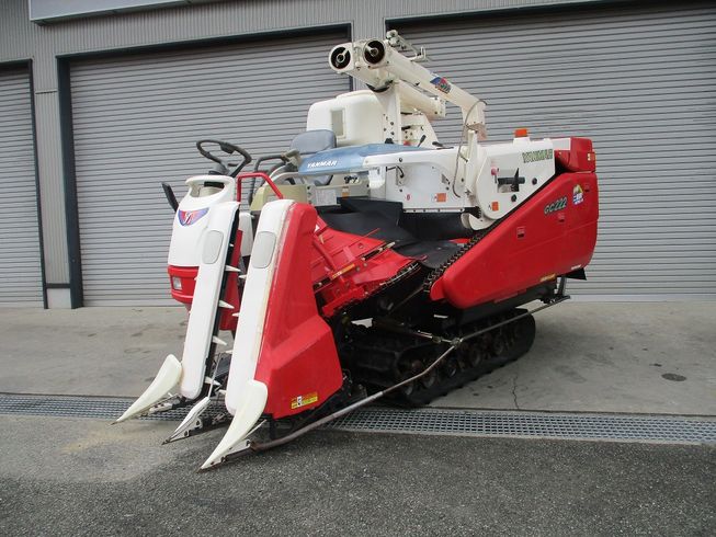 コンバイン GC222  写真８