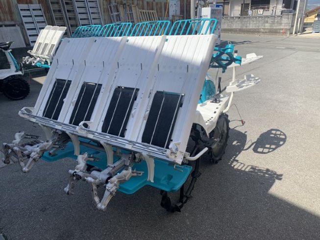 田植機 EP4 写真７