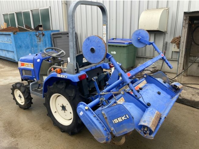 トラクター TM150 写真４