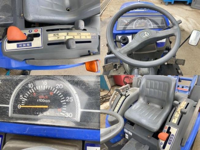 トラクター TM150 写真５