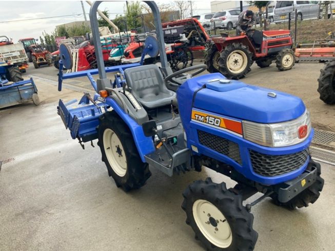 トラクター TM150 写真２