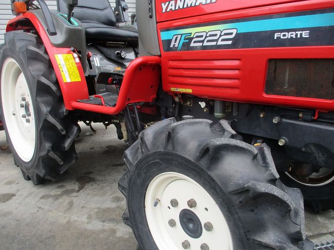 トラクター AF222  写真２