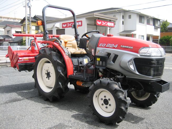 トラクター EG224VXUKS5 写真３