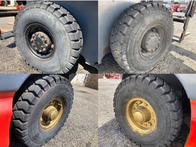 フォークリフト 6FG14 写真５