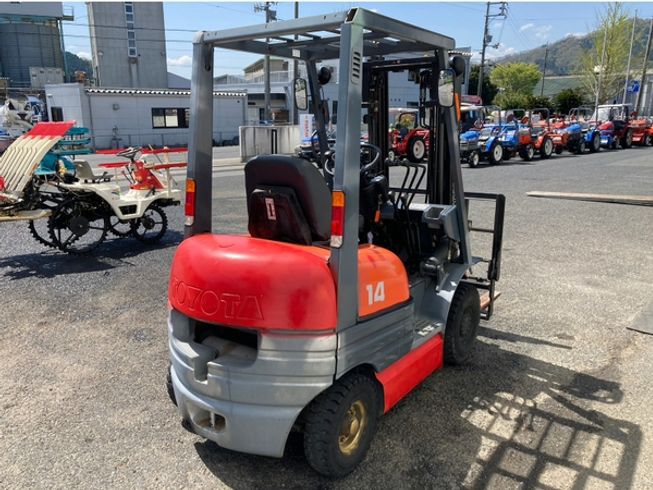 フォークリフト 6FG14 写真３