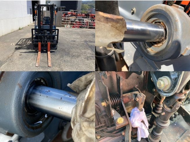 フォークリフト 6FG14 写真11