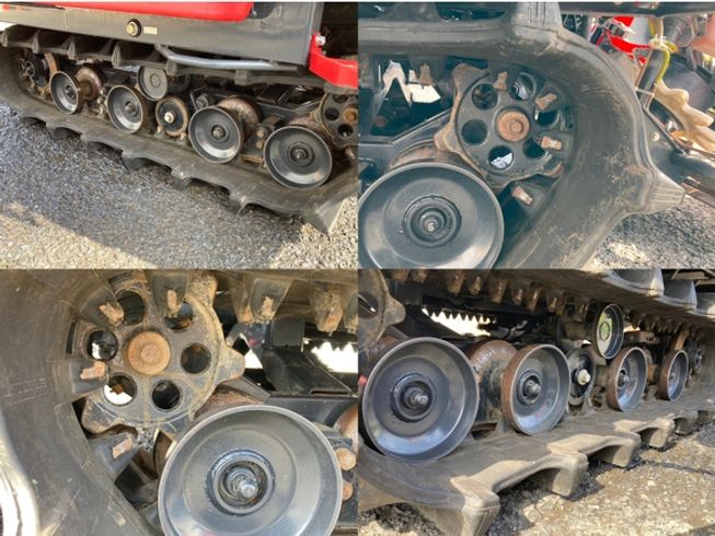 コンバイン AJ217 写真６