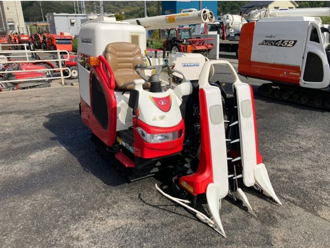 コンバイン AJ217 写真２