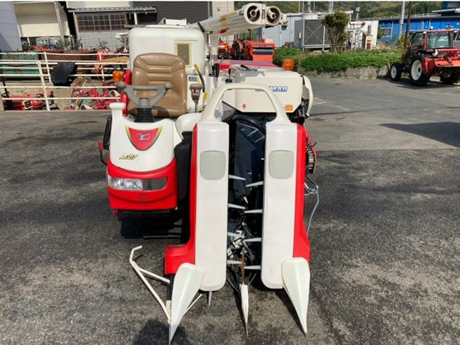 コンバイン AJ217 写真５