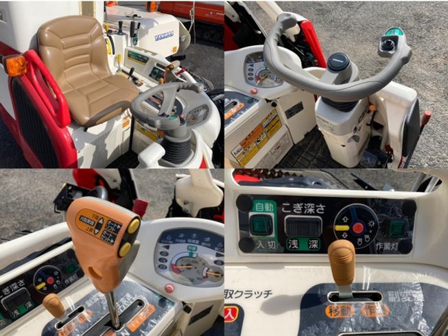 コンバイン AJ217 写真８