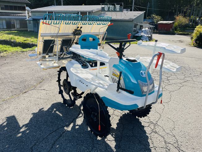 田植機 JC4A-D 写真２