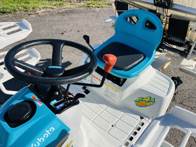 田植機 JC4A-D 写真７