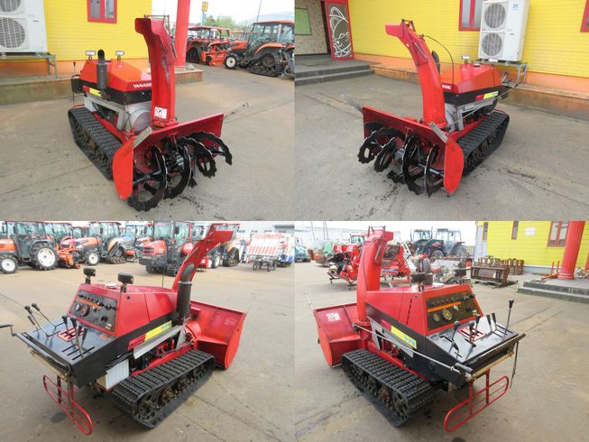 除雪機 IZ-Y11-22HDⅡ　新潟◇ 写真２