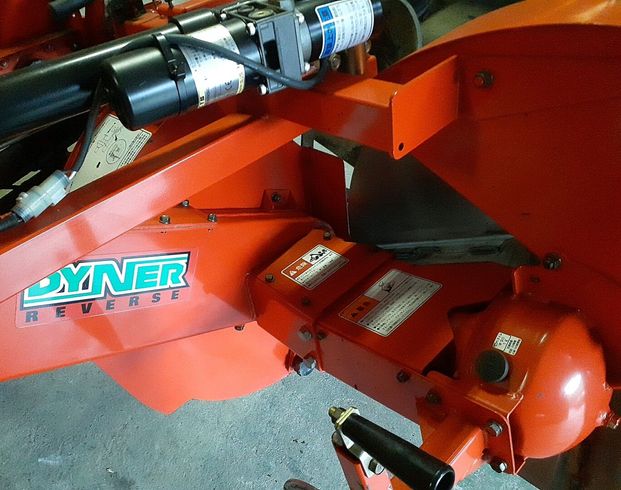 畦塗機 RKS751H　クボタBヒッチ 写真９