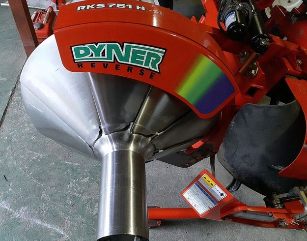 畦塗機 RKS751H　クボタBヒッチ 写真３