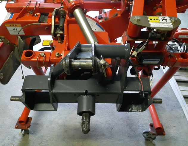 畦塗機 RKS751H　クボタBヒッチ 写真５