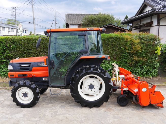 トラクター クボタ GRANDEL GL261 写真２