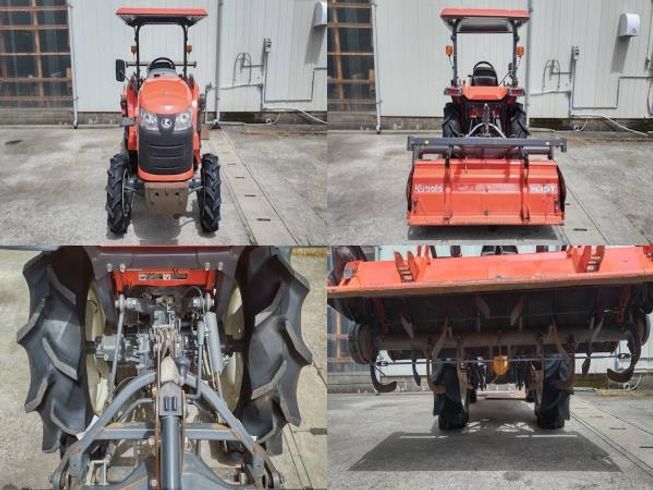 トラクター T23D 写真５