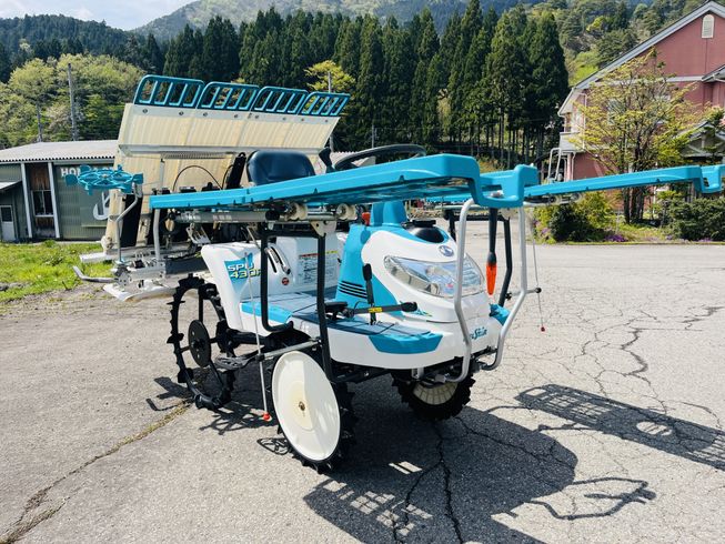 田植機 SPU430P 写真２
