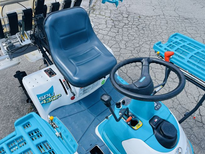 田植機 SPU430P 写真９