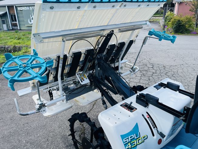 田植機 SPU430P 写真７