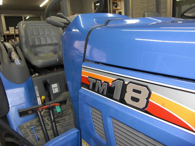 トラクター TM18-KXZA3V 写真10