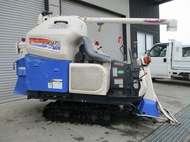 コンバイン HVB212GｰEZKHWC 写真２