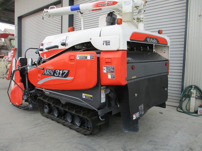 コンバイン ARN317-GLW 写真12