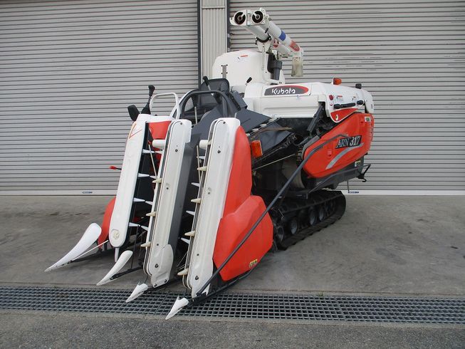コンバイン ARN317-GLW 写真４