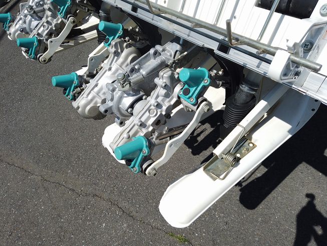 田植機 ②SPU450P-IFR（整備代含） 写真11