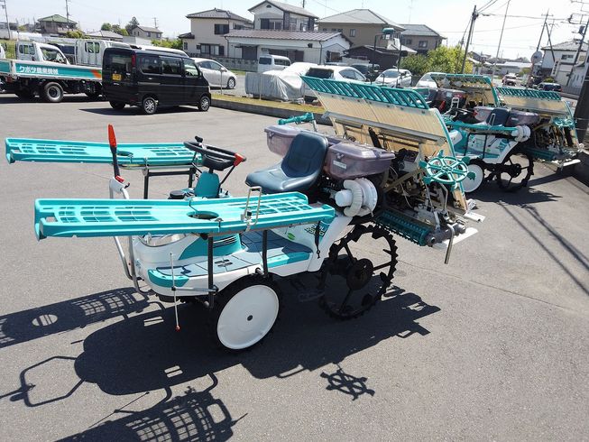 田植機 ②SPU450P-IFR（整備代含） 写真２