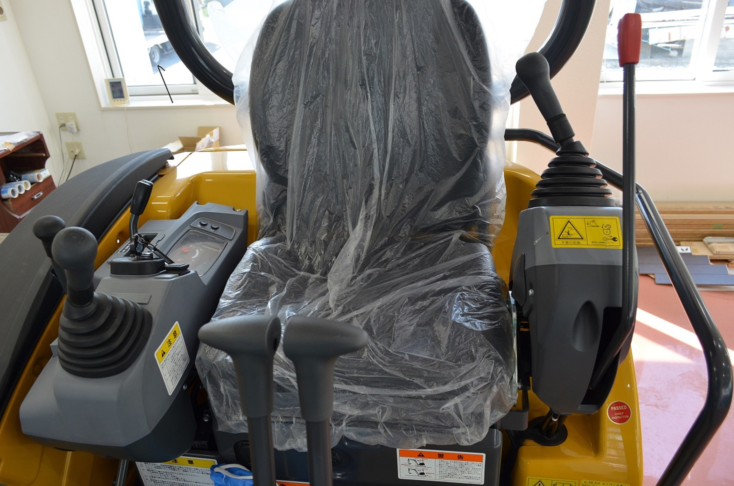 ミニユンボ U-20-3αHG＜2023年現行機＞ 写真３