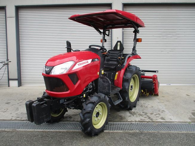 トラクター YT122 写真７