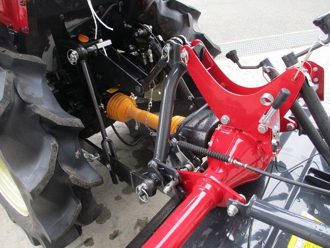 トラクター YT122 写真４