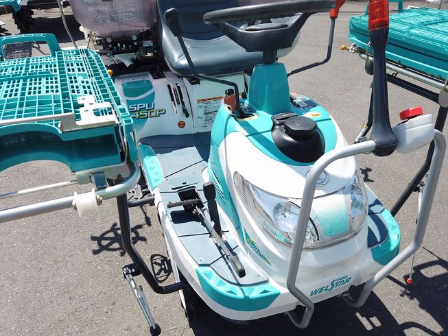 田植機 整備済 SPU450P-IT5FR 写真７