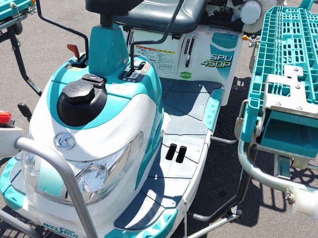 田植機 整備済 SPU450P-IT5FR 写真５