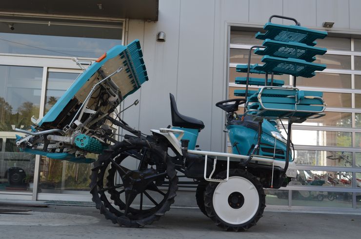 田植機 ZP65 写真２