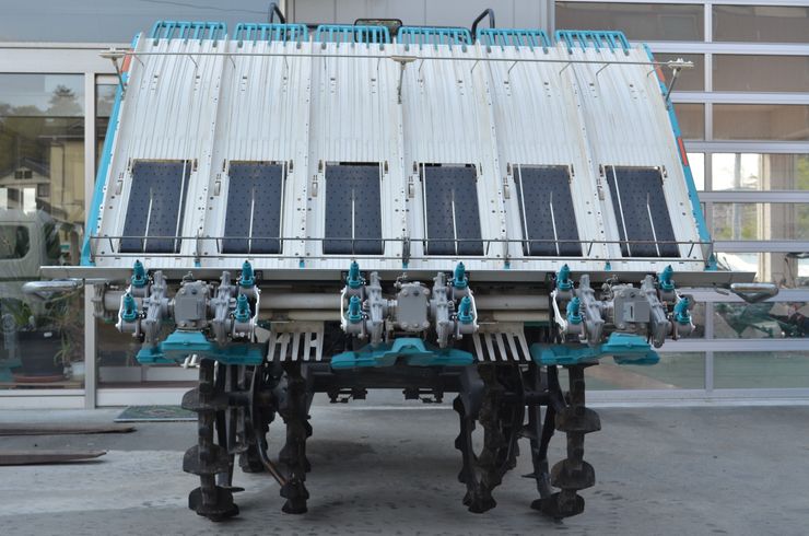 田植機 ZP65 写真４