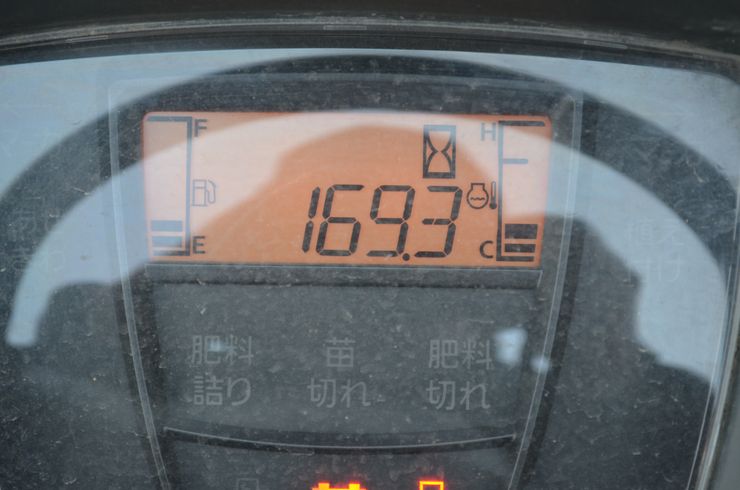 田植機 ZP65 写真５