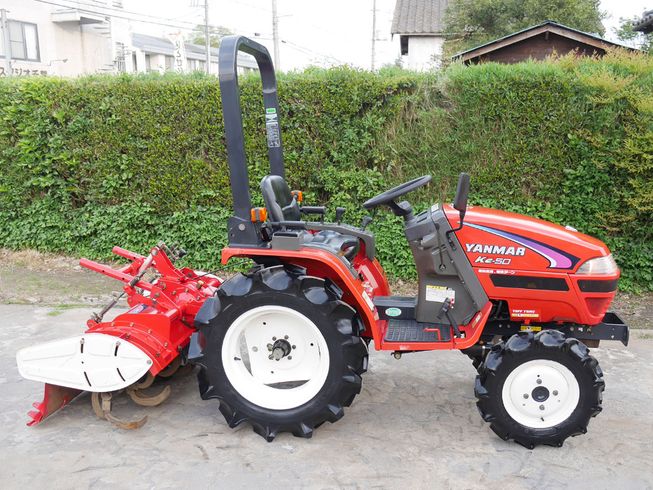 トラクター Ke-50 写真３