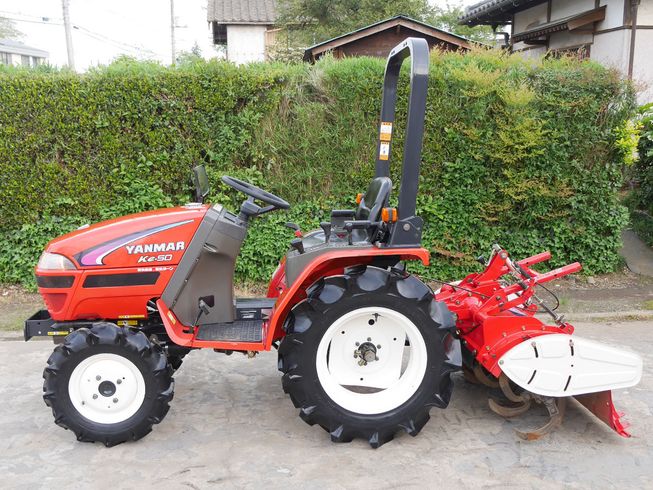 トラクター Ke-50 写真２