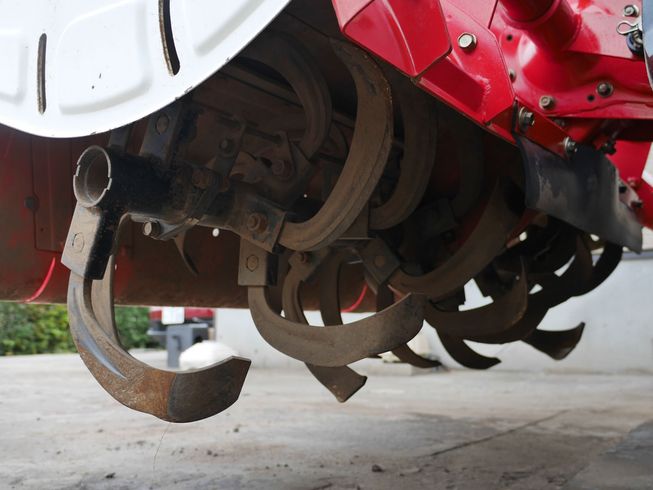 トラクター Ke-50 写真12