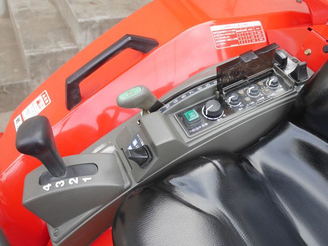 トラクター ヤンマー エコトラAF326 写真７