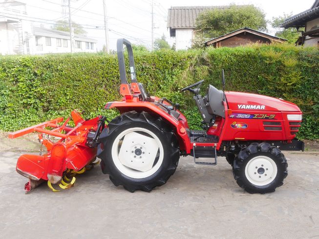 トラクター ヤンマー エコトラAF326 写真３