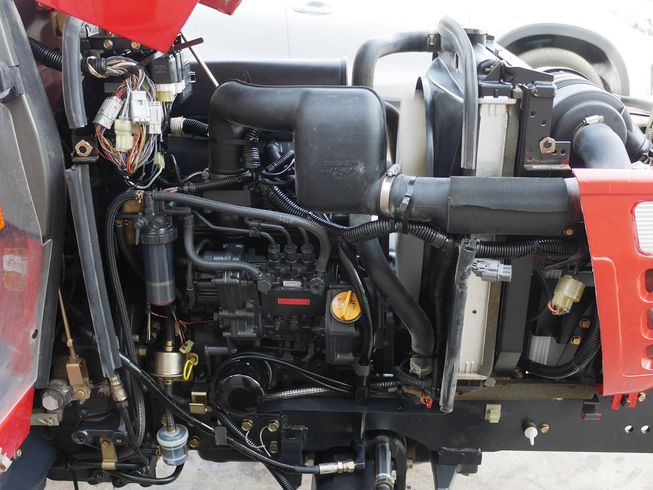 トラクター ヤンマー エコトラAF326 写真８