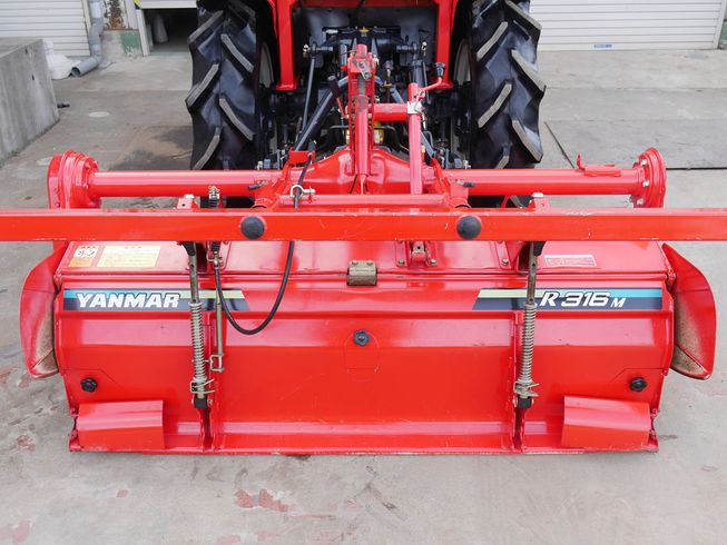 トラクター ヤンマー エコトラAF326 写真11