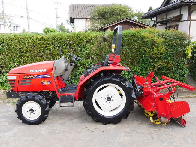 トラクター ヤンマー エコトラAF326 写真２
