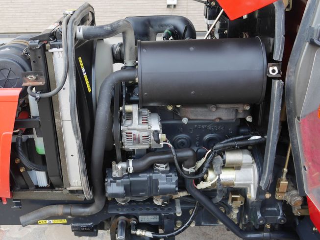 トラクター ヤンマー エコトラAF326 写真９
