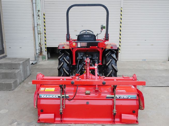 トラクター ヤンマー エコトラAF326 写真４